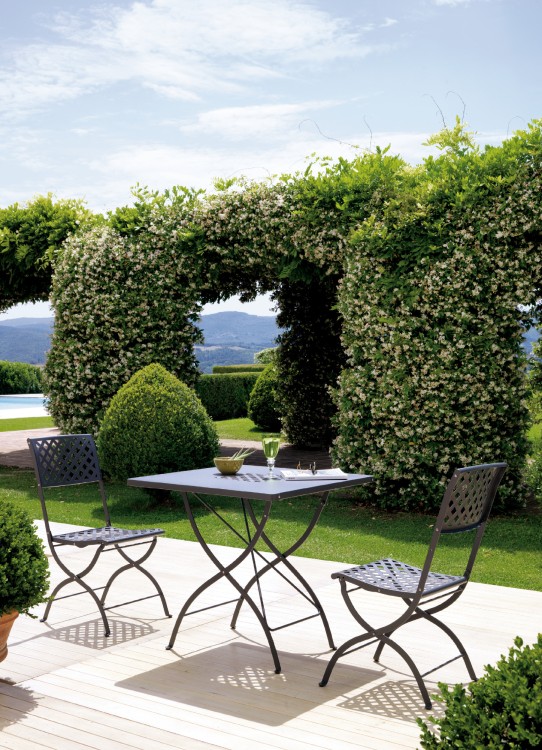 krzesło Springtime, krzesło składane, krzesło ogrodowe, krzesło outdoorowe, krzesło metalowe, krzesło ażurowe, krzesło ogrodowe, krzesło do restauracji