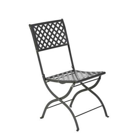 krzesło Springtime, krzesło składane, krzesło ogrodowe, krzesło outdoorowe, krzesło metalowe, krzesło ażurowe, krzesło ogrodowe, krzesło do restauracji