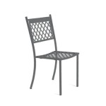 Krzesło Summertime SU100 szary - Vermobil