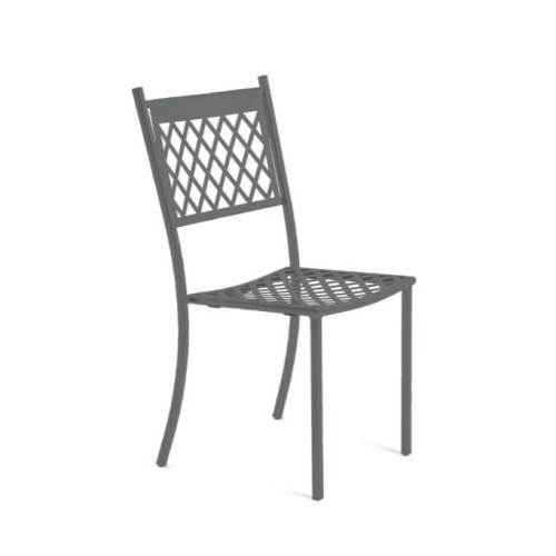 krzesło Summertime, krzesło sztaplowane, krzesło ogrodowe, krzesło outdoorowe, krzesło metalowe, krzesło ażurowe, krzesło ogrodowe, krzesło do restauracji