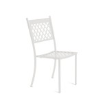 Krzesło Summertime SU100 kość słoniowa - Vermobil