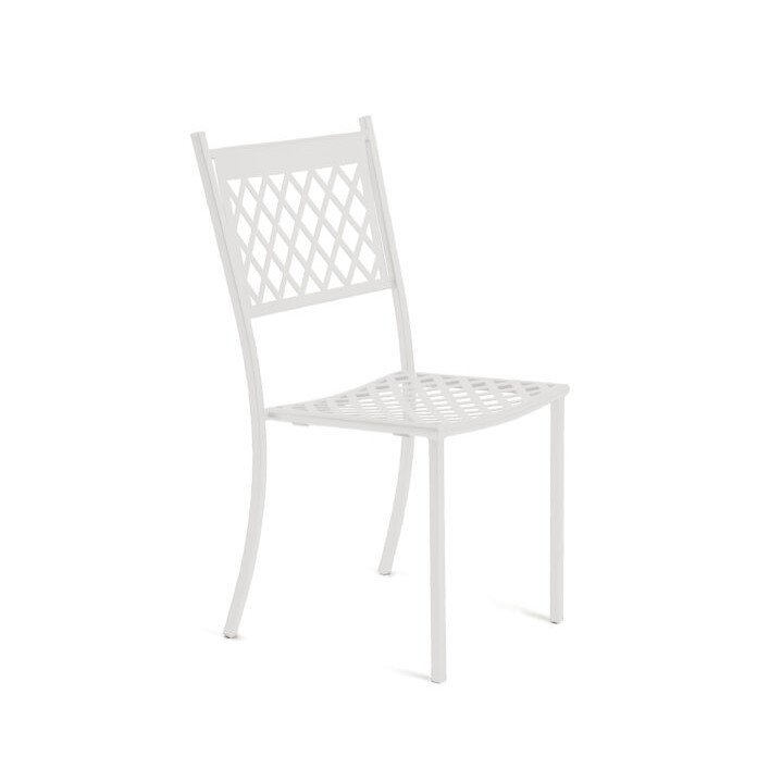 krzesło Summertime, krzesło sztaplowane, krzesło ogrodowe, krzesło outdoorowe, krzesło metalowe, krzesło ażurowe, krzesło ogrodowe, krzesło do restauracji