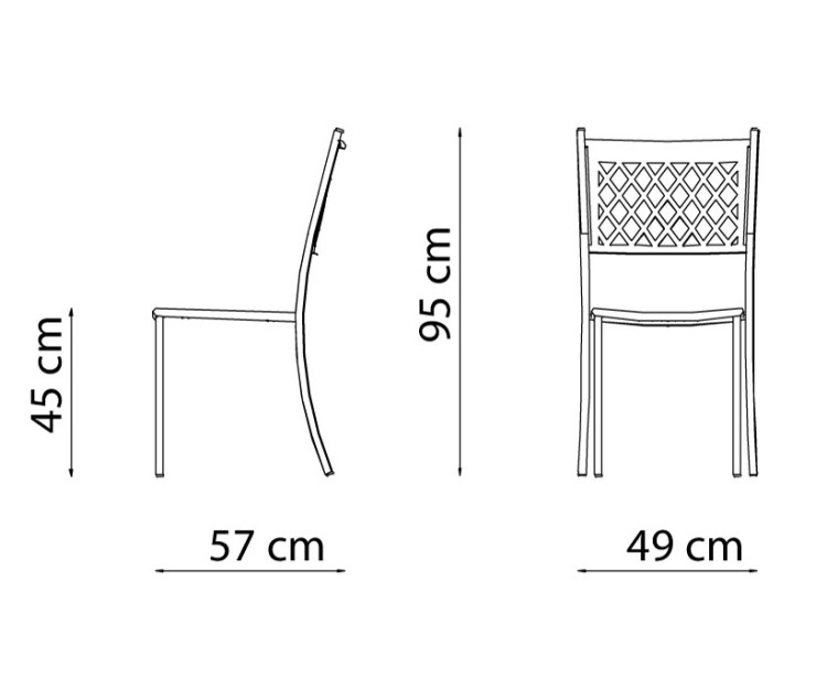 krzesło Summertime, krzesło sztaplowane, krzesło ogrodowe, krzesło outdoorowe, krzesło metalowe, krzesło ażurowe, krzesło ogrodowe, krzesło do restauracji