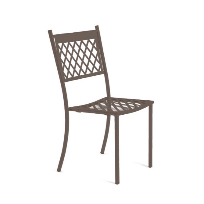 krzesło Summertime, krzesło sztaplowane, krzesło ogrodowe, krzesło outdoorowe, krzesło metalowe, krzesło ażurowe, krzesło ogrodowe, krzesło do restauracji