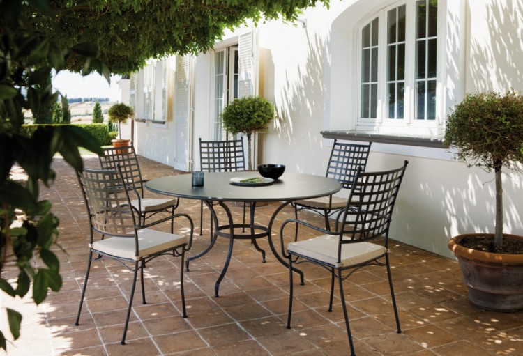 krzesło Tosca, krzesło metalowe, krzesło Vermobil, krzesło ażurowe, krzesło outdoorowe, krzesło na taras, krzesło krzesło sztaplowane, krzesło do ogródka restauracyjnego