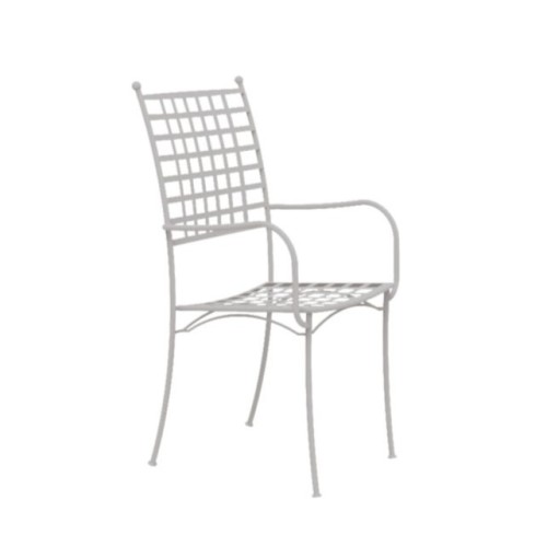 krzesło Tosca, krzesło metalowe, krzesło Vermobil, krzesło ażurowe, krzesło outdoorowe, krzesło na taras, krzesło krzesło sztaplowane, krzesło do ogródka restauracyjnego