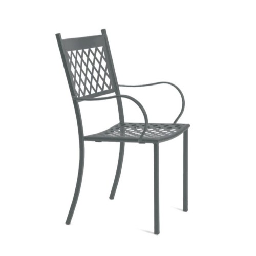 krzesło Summertime, krzesło sztaplowane, krzesło ogrodowe, krzesło outdoorowe, krzesło metalowe, krzesło ażurowe, krzesło ogrodowe, krzesło do restauracji