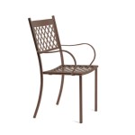 Krzesło Summertime SU300 brązowy - Vermobil