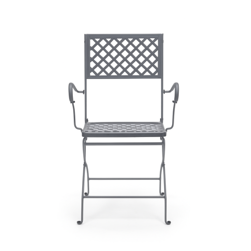 krzesło Springtime, krzesło składane, krzesło ogrodowe, krzesło outdoorowe, krzesło metalowe, krzesło ażurowe, krzesło ogrodowe, krzesło do restauracji