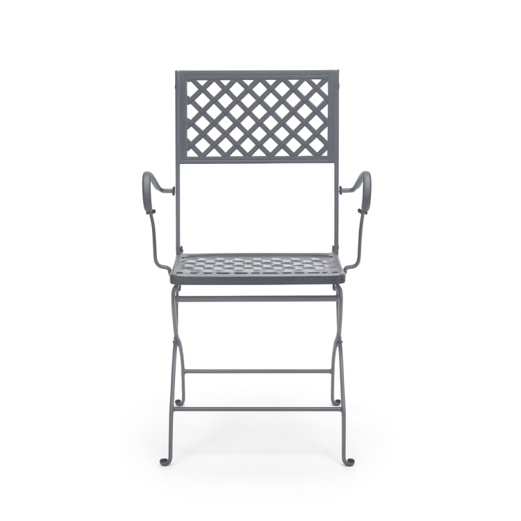 krzesło Springtime, krzesło składane, krzesło ogrodowe, krzesło outdoorowe, krzesło metalowe, krzesło ażurowe, krzesło ogrodowe, krzesło do restauracji