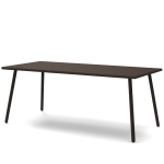 Stół Roma RM19090 190x90cm brązowy - Vermobil