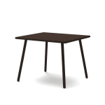 Stół Roma RM9090 90x90cm brązowy - Vermobil