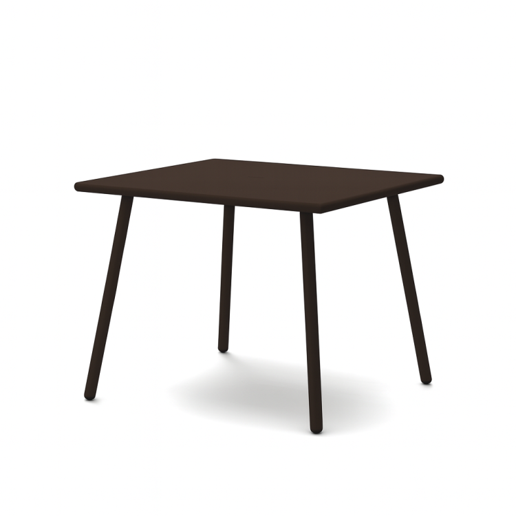 stół Roma, stół metalowy, stół tarasowy, stół do ogrodu, stół Vermobil, nowoczesny stół, duży stół