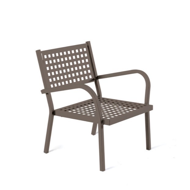 krzesło Alice, krzesło Vermobil, krzesło metalowe, krzesło sztaplowane, krzesło ogrodowe, krzesło outdoorowe, krzesło tarasowe, krzesło do ogródka restauracyjnego