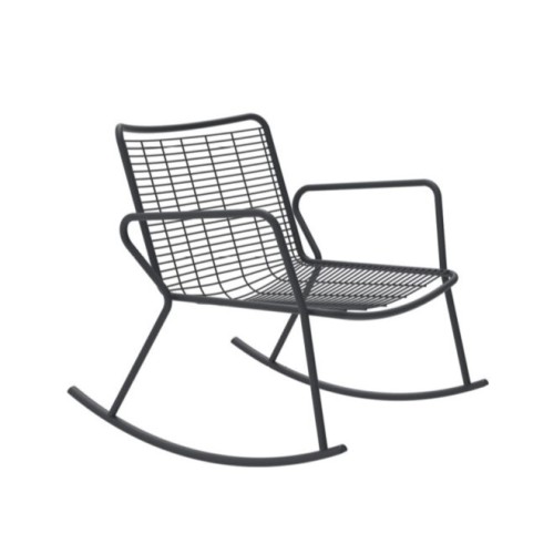 krzesło Roma, krzesło Vermobil, krzesło metalowe, krzesło bujane, krzesło outdoorowe, krzesło odporne na warunki atmosferyczne, krzesło tarasowe