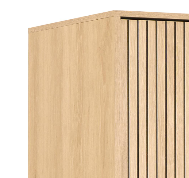 szafa Albany, szafa Actona, szafa dąb, szafa do sypialni, nowoczesna szafa, szafa w stylu skandynawskim, szafa lamele