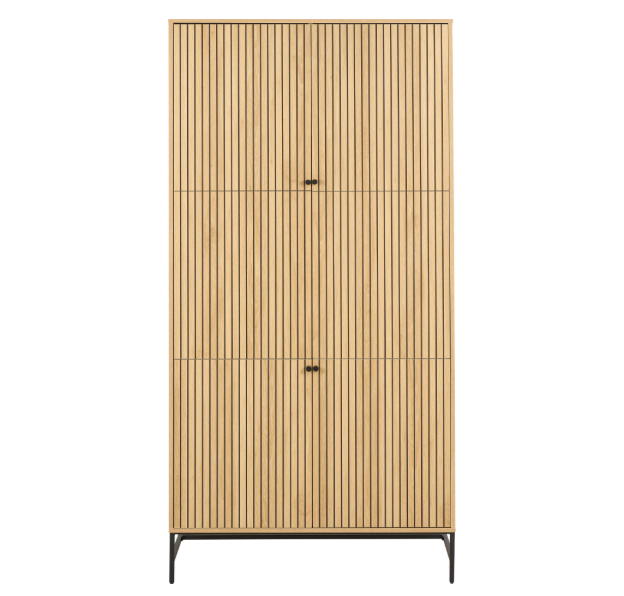 szafa Albany, szafa Actona, szafa dąb, szafa do sypialni, nowoczesna szafa, szafa w stylu skandynawskim, szafa lamele