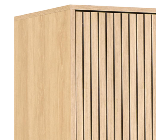 szafa Albany, szafa Actona, szafa dąb, szafa do sypialni, nowoczesna szafa, szafa w stylu skandynawskim, szafa lamele