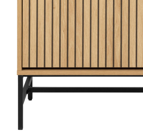 szafka na buty Albany, szafka na buty Actona, szafka na buty dąb, szafka na buty do przedpokoju, nowoczesna szafka na buty, szafka na buty w stylu skandynawskim, szafka na buty lamele