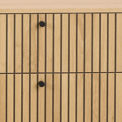 komoda Albany, komoda Actona, komoda dąb, komoda do sypialni, komoda do salonu, nowoczesna komoda, komoda w stylu skandynawskim, komoda lamele