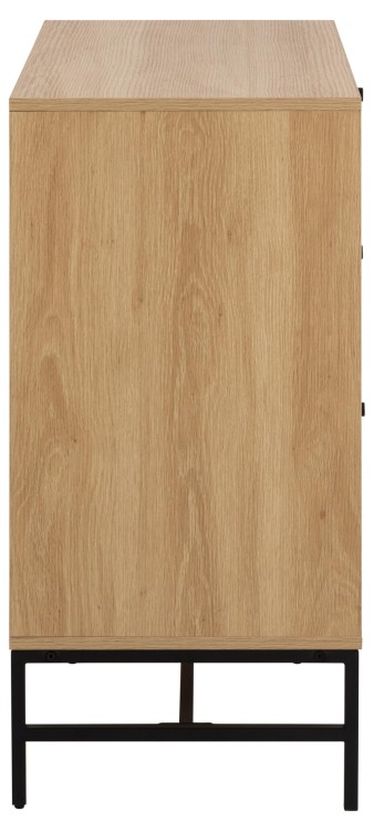 komoda Albany, komoda Actona, komoda dąb, komoda do sypialni, komoda do salonu, nowoczesna komoda, komoda w stylu skandynawskim, komoda lamele