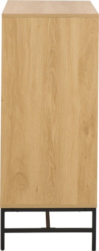 komoda Albany, komoda Actona, komoda dąb, komoda do sypialni, komoda do salonu, nowoczesna komoda, komoda w stylu skandynawskim, komoda lamele