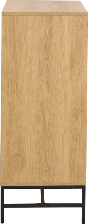 komoda Albany, komoda Actona, komoda dąb, komoda do sypialni, komoda do salonu, nowoczesna komoda, komoda w stylu skandynawskim, komoda lamele