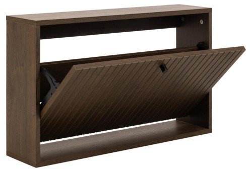 szafka na buty Albany, szafka na buty Actona, szafka na buty dąb, szafka na buty do przedpokoju, nowoczesna szafka na buty, szafka na buty w stylu skandynawskim, szafka na buty lamele