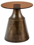 Stolik kawowy Dunsley Ø45 cm - Actona 