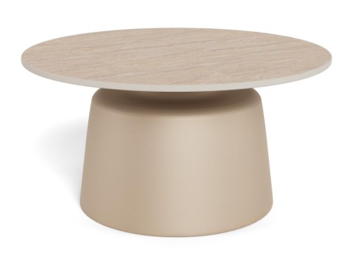 stolik kawowy Santorini, stolik kawowy Actona, stolik kawowy ceramiczny, stolik kawowy okrągły, stolik kawowy do salonu, stolik kawowy imitacja marmuru