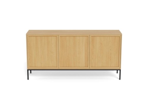 komoda Palmdale, komoda Actona, komoda imitacja dębu, komoda do salonu, komoda do sypialni, komoda w stylu boho, minimalistyczna komoda