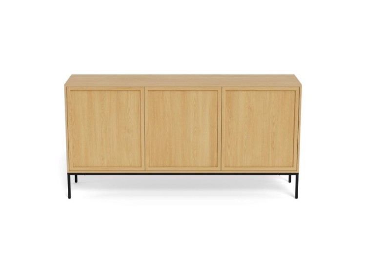 komoda Palmdale, komoda Actona, komoda imitacja dębu, komoda do salonu, komoda do sypialni, komoda w stylu boho, minimalistyczna komoda