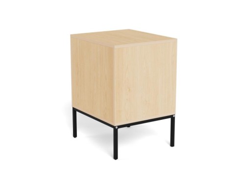 szafka nocna Palmdale, szafka nocna Actona, szafka nocna imitacja dębu, szafka nocna do sypialni, szafka nocna w stylu boho, minimalistyczna szafka nocna