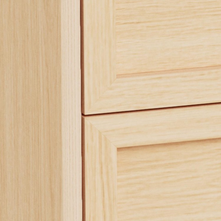 szafka nocna Palmdale, szafka nocna Actona, szafka nocna imitacja dębu, szafka nocna do sypialni, szafka nocna w stylu boho, minimalistyczna szafka nocna