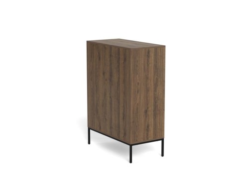 komoda Palmdale, komoda Actona, komoda imitacja dębu, komoda do salonu, komoda do sypialni, komoda w stylu boho, minimalistyczna komoda