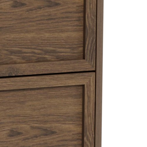 komoda Palmdale, komoda Actona, komoda imitacja dębu, komoda do salonu, komoda do sypialni, komoda w stylu boho, minimalistyczna komoda