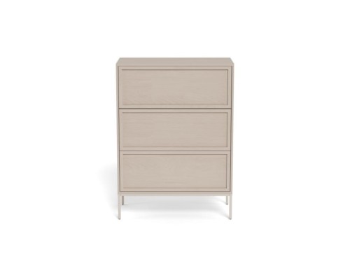 komoda Palmdale, komoda Actona, komoda imitacja dębu, komoda do salonu, komoda do sypialni, komoda w stylu boho, minimalistyczna komoda