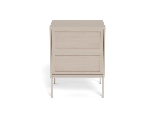 szafka nocna Palmdale, szafka nocna Actona, szafka nocna imitacja dębu, szafka nocna do sypialni, szafka nocna w stylu boho, minimalistyczna szafka nocna