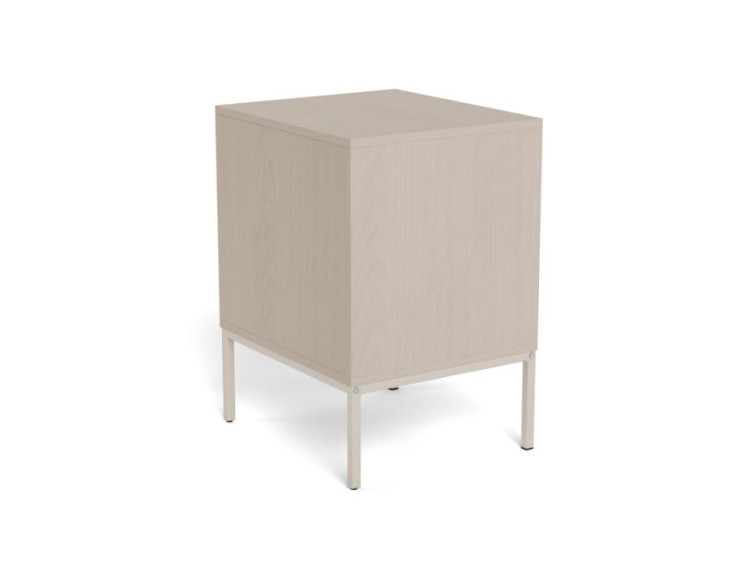 szafka nocna Palmdale, szafka nocna Actona, szafka nocna imitacja dębu, szafka nocna do sypialni, szafka nocna w stylu boho, minimalistyczna szafka nocna