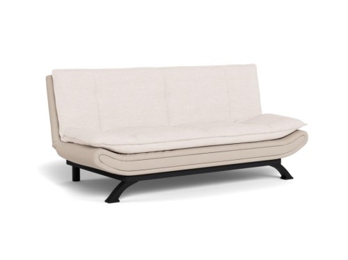 sofa Faith, sofa Actona, sofa rozkładana, sofa tapicerowana, sofa do salonu, sofa do pokoju nastolatka, sofa beżowa