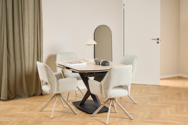 krzesło Graham, krzesło Actona, krzesło obrotowe, krzesło do jadalni, krzesło tapicerowane, nowoczesne krzesło, krzesło do gabinetu
