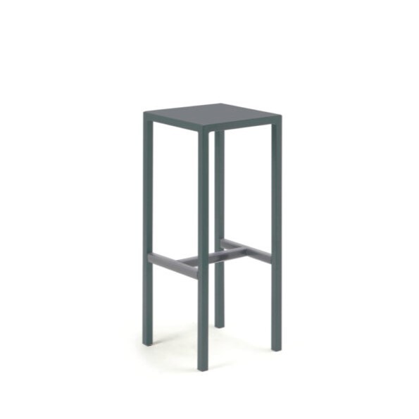 hoker Seaside, hoker Vermobil, hoker metalowy, hoker outdoorowy, hoker minimalistyczny, włoski design, hoker na taras, hoker do restauracji