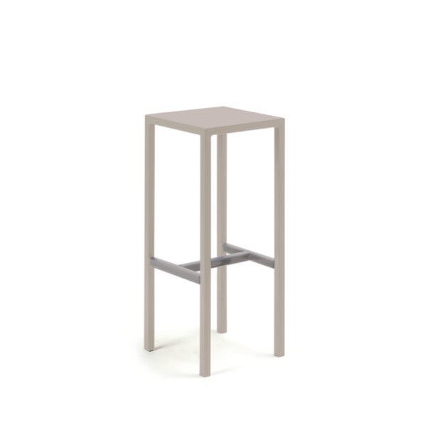 hoker Seaside, hoker Vermobil, hoker metalowy, hoker outdoorowy, hoker minimalistyczny, włoski design, hoker na taras, hoker do restauracji