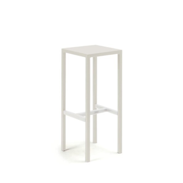 hoker Seaside, hoker Vermobil, hoker metalowy, hoker outdoorowy, hoker minimalistyczny, włoski design, hoker na taras, hoker do restauracji