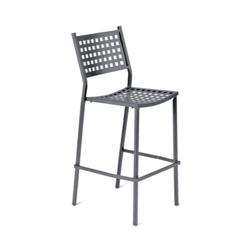 hoker Alice, hoker Vermobil, hoker metalowy, hoker sztaplowany, hoker ogrodowy, hoker outdoorowy, hoker tarasowy, hoker do ogródka restauracyjnego