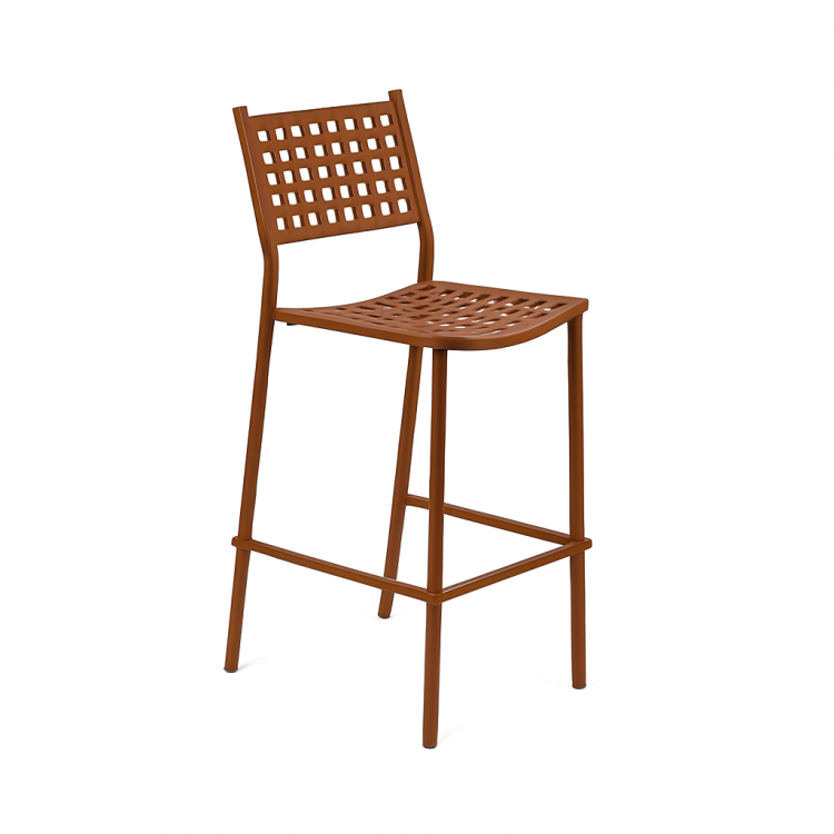 hoker Alice, hoker Vermobil, hoker metalowy, hoker sztaplowany, hoker ogrodowy, hoker outdoorowy, hoker tarasowy, hoker do ogródka restauracyjnego