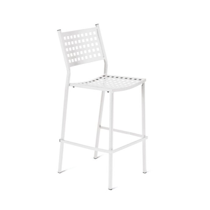 hoker Alice, hoker Vermobil, hoker metalowy, hoker sztaplowany, hoker ogrodowy, hoker outdoorowy, hoker tarasowy, hoker do ogródka restauracyjnego