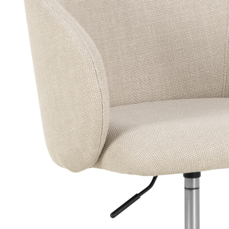 krzesło Eleanor, krzesło Actona, krzesło obrotowe, krzesło biurowe, krzesło tapicerowane, krzesło z podłokietnikami