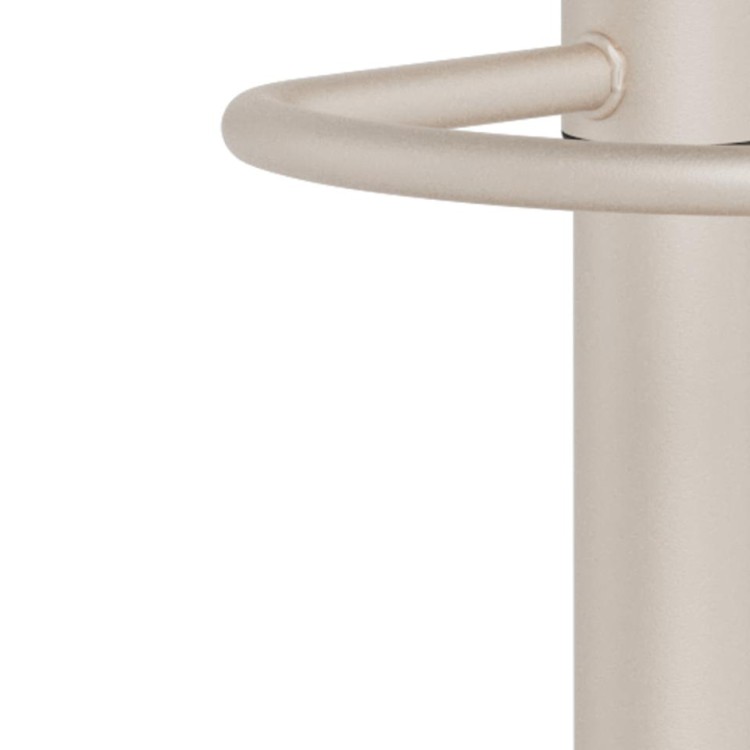 hoker Eleanor, hoker Actona, hoker tapicerowany, hoker obrotowy, hoker do jadalni, hoker do kuchni, nowoczesny hoker, beżowy hoker