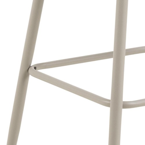 hoker Eleanor, hoker Actona, hoker tapicerowany, hoker do jadalni, hoker do kuchni, nowoczesny hoker, beżowy hoker